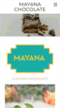 Mobile Screenshot of mayanachocolate.com